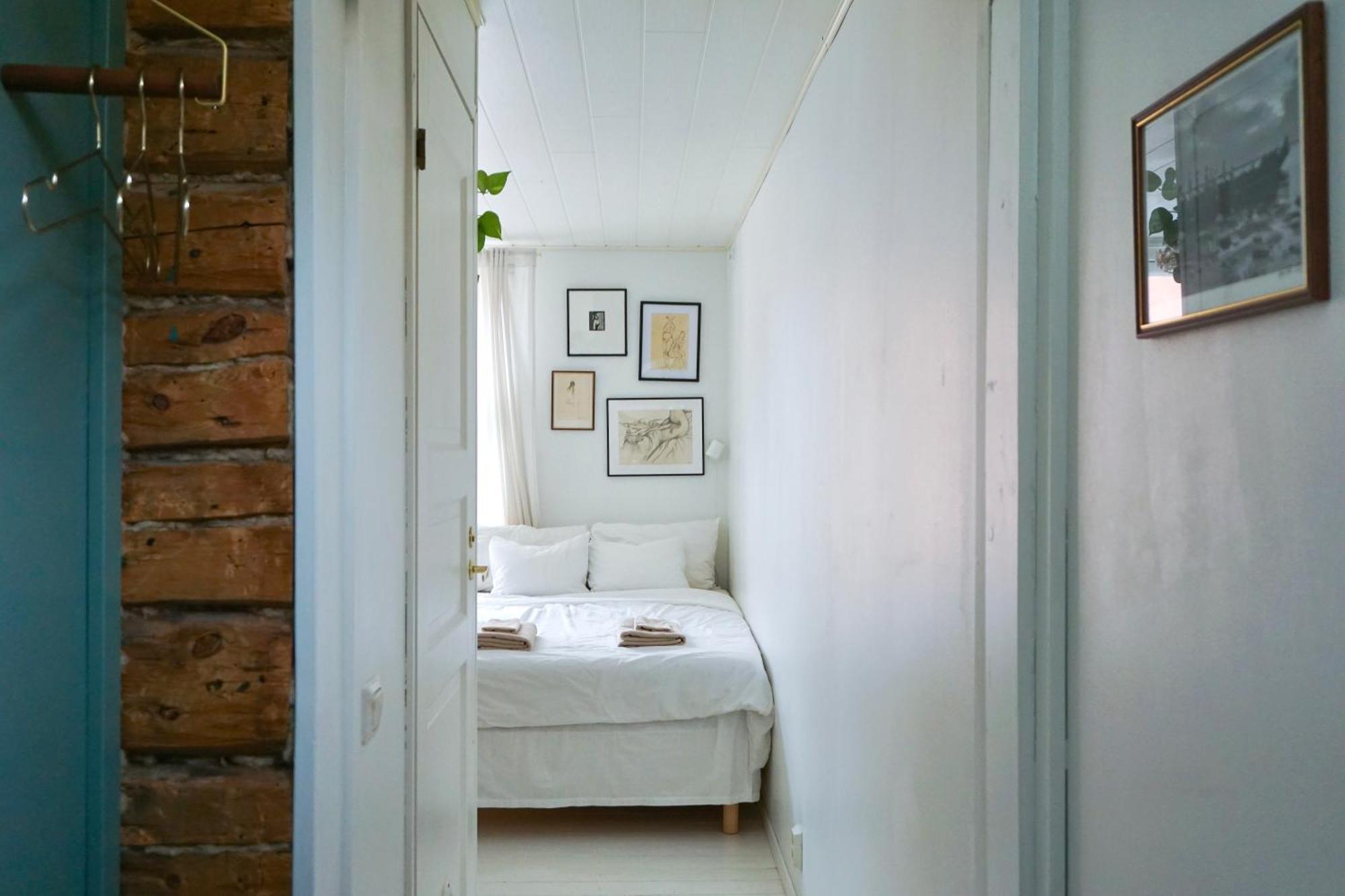 Wooden House Studio With Shared Garden Helsinki Eksteriør billede